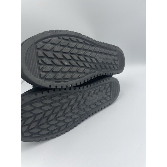 Koolaburra by Ugg Andrah Mid Calf Suede Faux Fur Lined Boots Womens Sz 8 Black - Picture 6 of 9